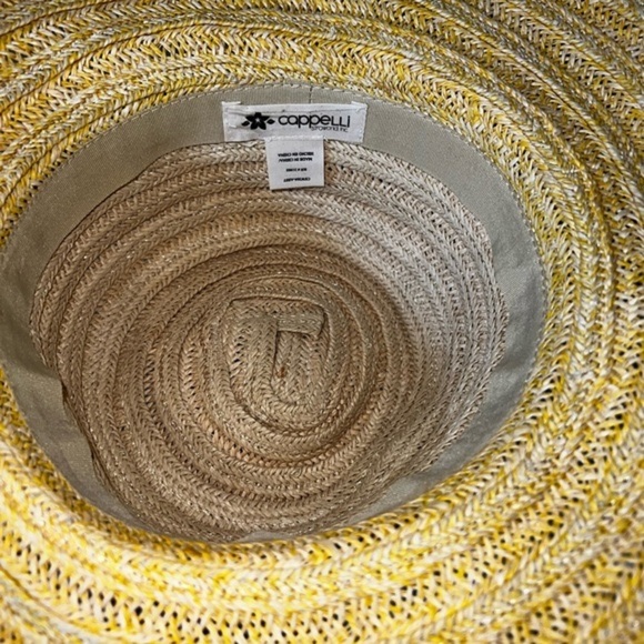 Cappelli Straworld Inc. Summer Beach Straw Hat - Picture 6 of 9